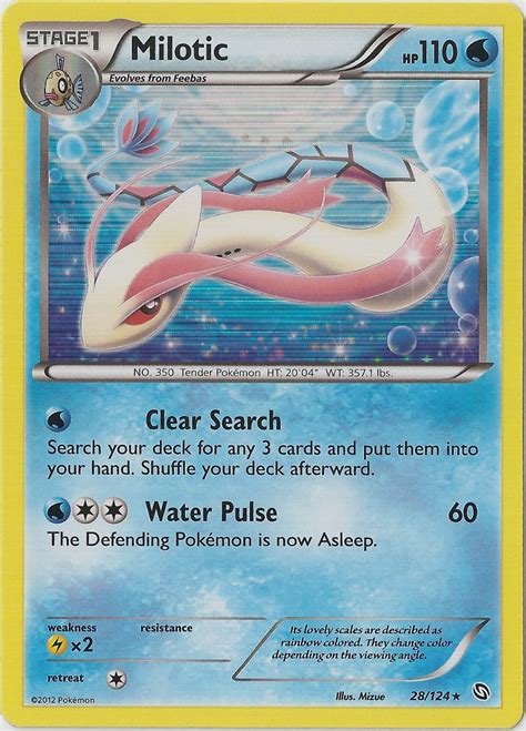 what is milotic based on.